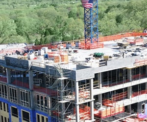 Charlotte Business Journal Feature – Topping Off Celebration