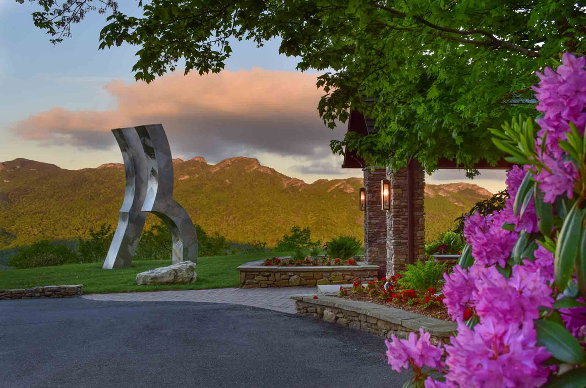 Linville ridge Sculpture