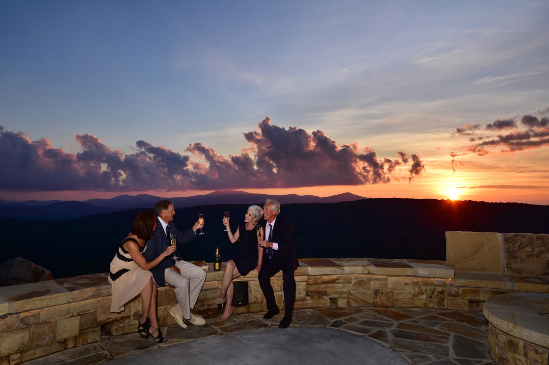 Linville Ridge Night Cocktails