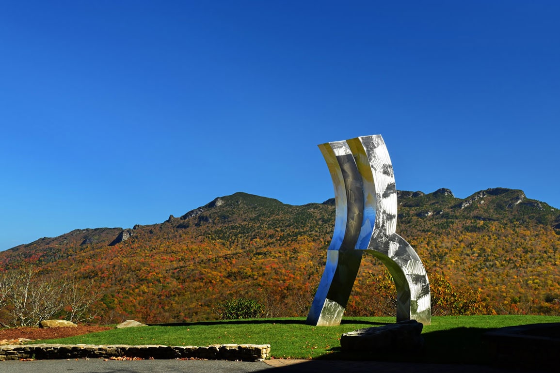 Linville Ridge Sculpture