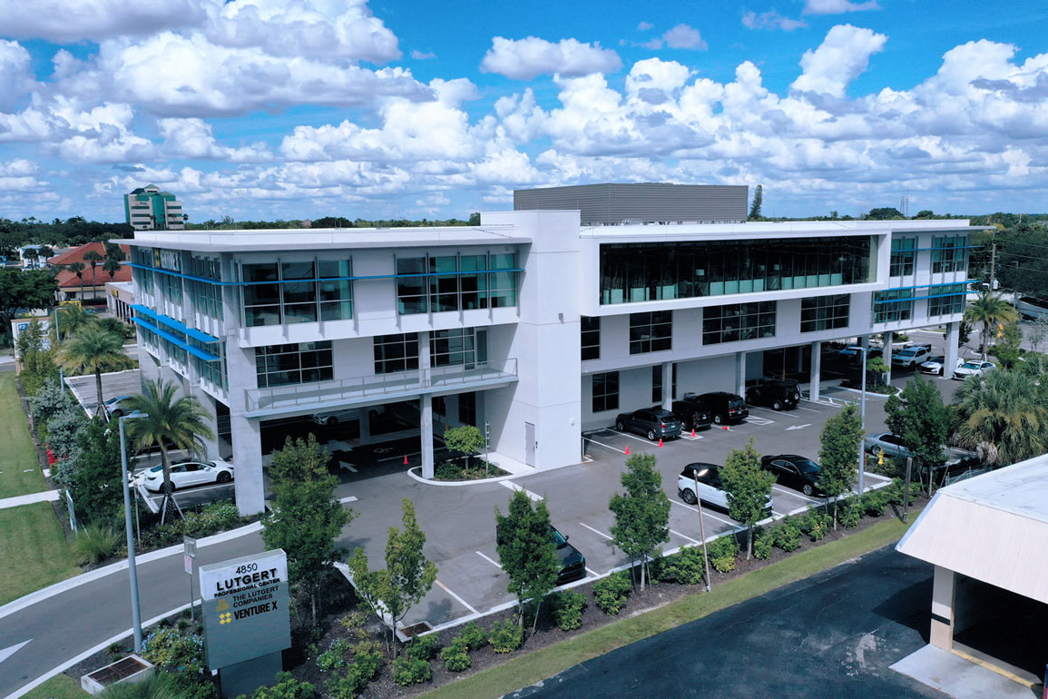 Lutgert Professional Center Exterior