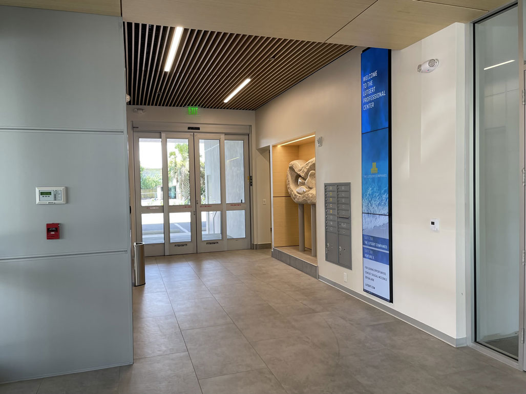 Interior Lutgert Professional Center