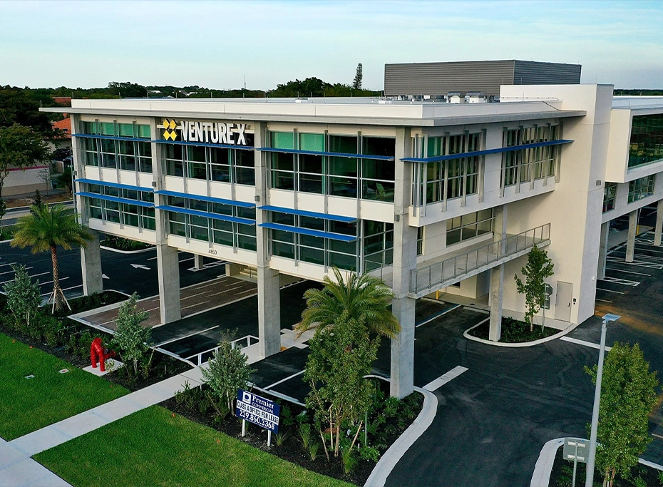 Commercial Real Estate Now Leasing - Venture X