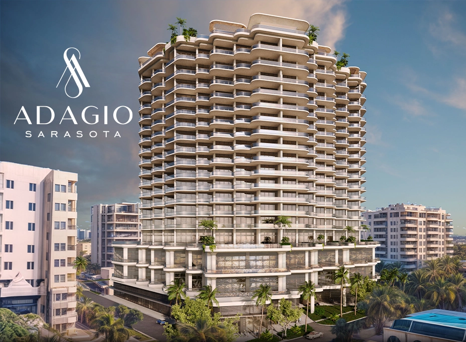 Adagio Sarasota Exterior Rendering