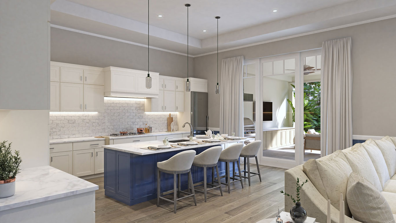 Kitchen Surfsedge at Indian River Shores