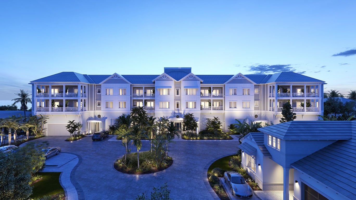 exterior Surfsedge at Indian River Shores