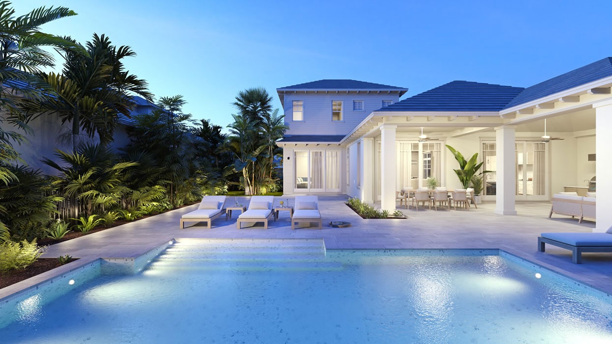 Pool Surfsedge at Indian River Shores