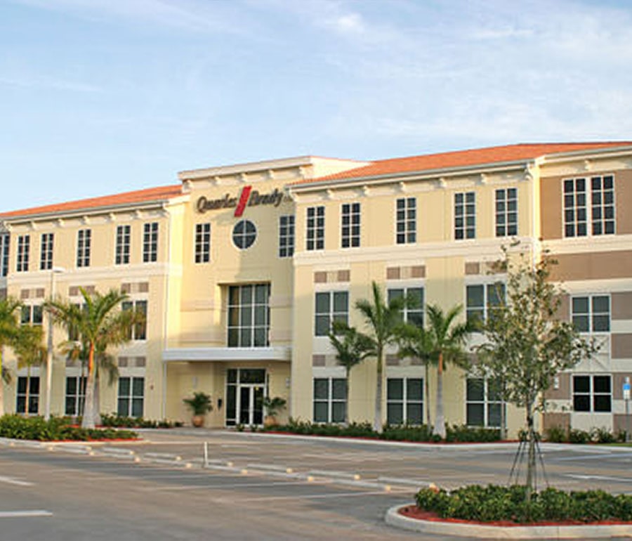 Quarles & Brady Building Portfolio Image