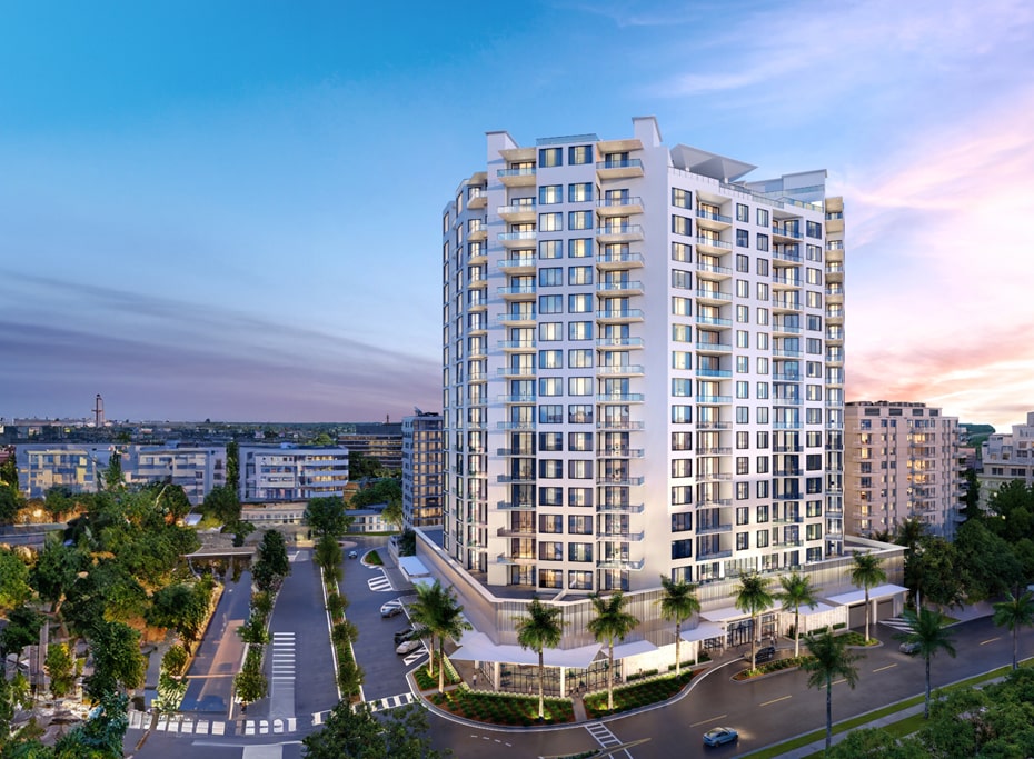 Adagio Sarasota Rendering