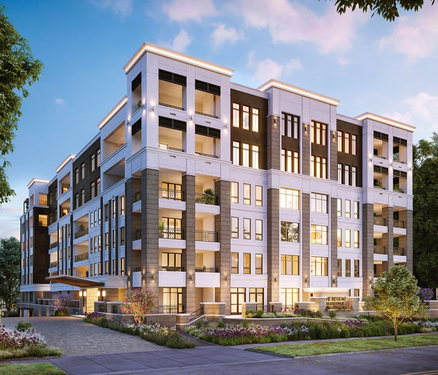 The Regent at Eastover exterior