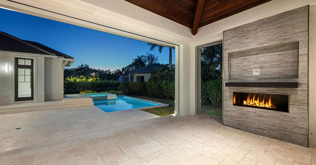 Outdoor Living Area – Regatta Road