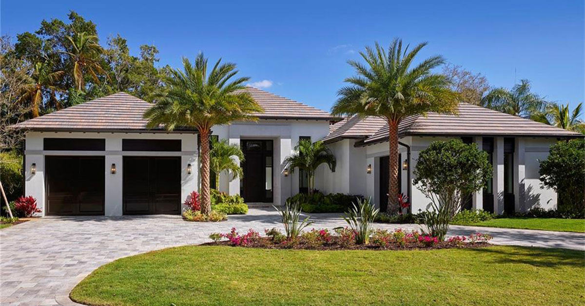 Residence Exterior – Whispering Pine