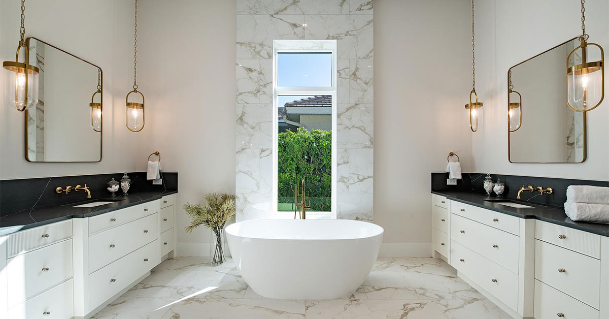 Master Bathroom – Binnacle Drive