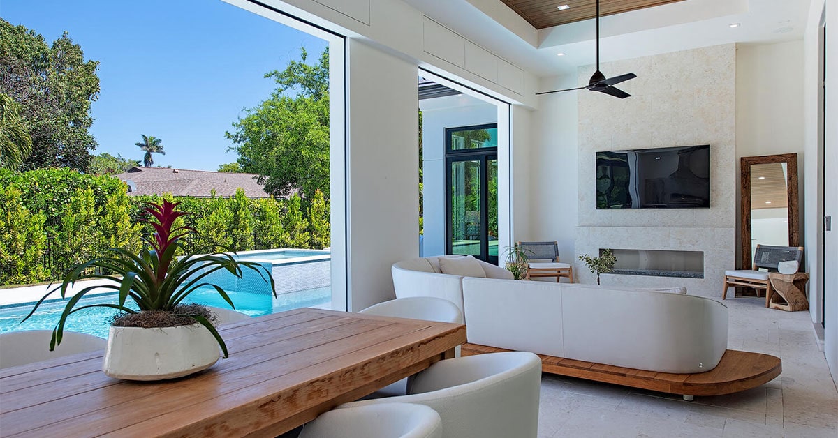 Outdoor Patio – Binnacle Drive