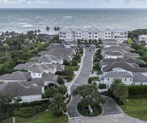 Surfsedge oceanfront residences in Indian River Shores, Vero Beach