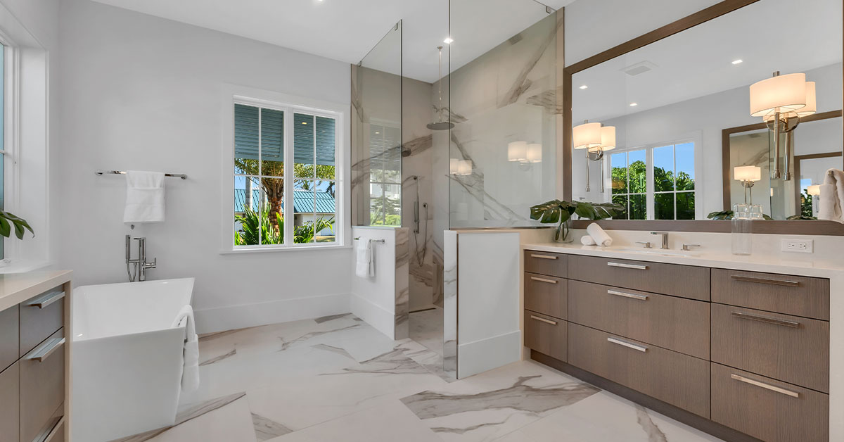 Master Bathroom – Parkview Lane