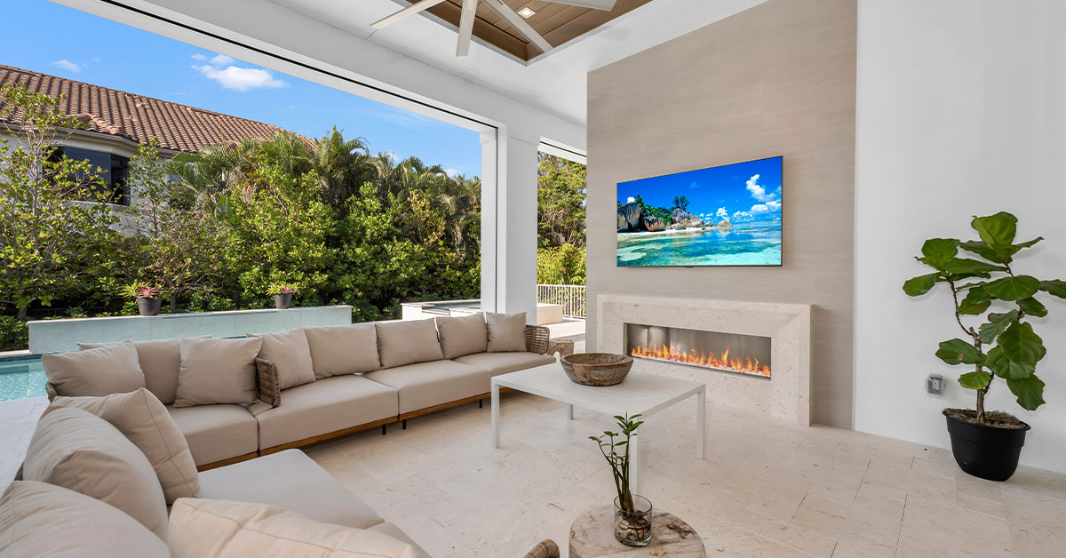 Outdoor Living Patio – Parkview Lane