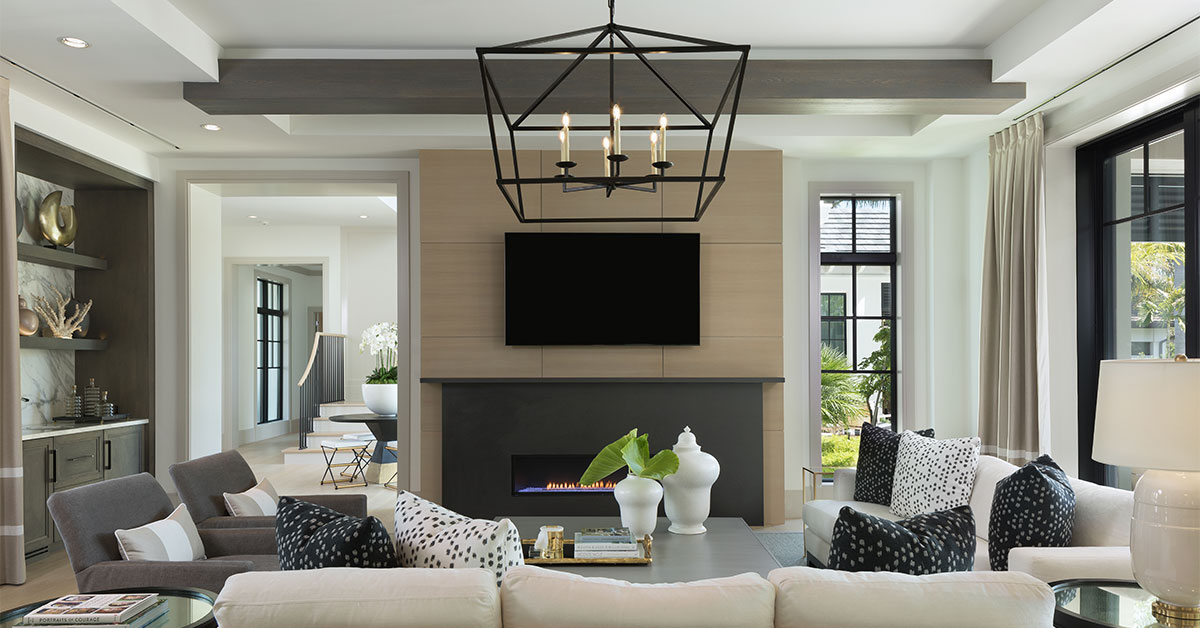 Family Room – The Estuary at Grey Oaks