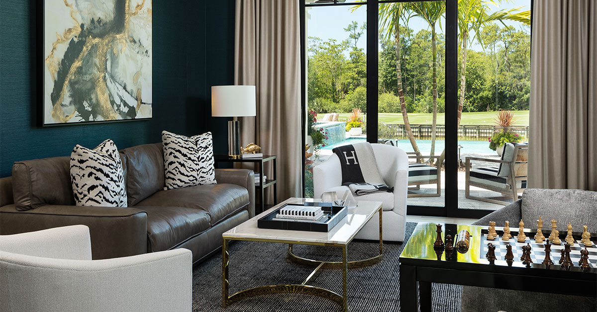 Great Room – The Estuary at Grey Oaks