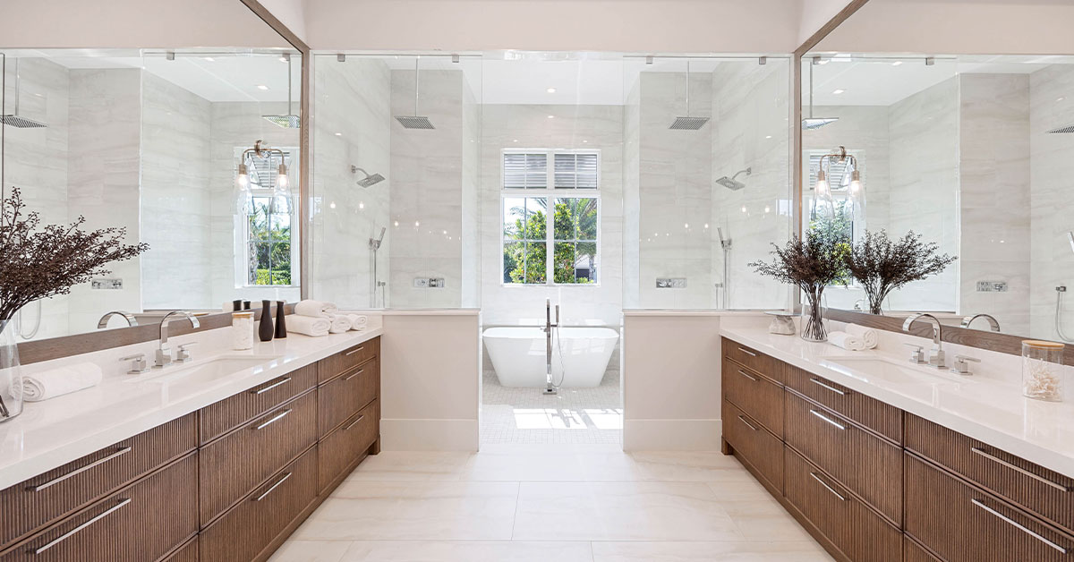 Master Bathroom – Willowhead Way