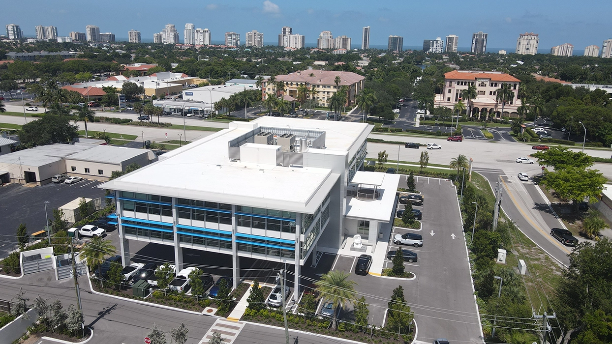 Rooftop of the Lutgert Professional Center