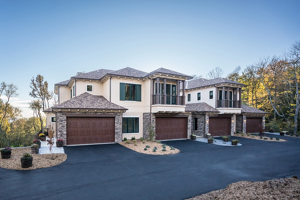 Town home at The Brooks at Linville Ridge