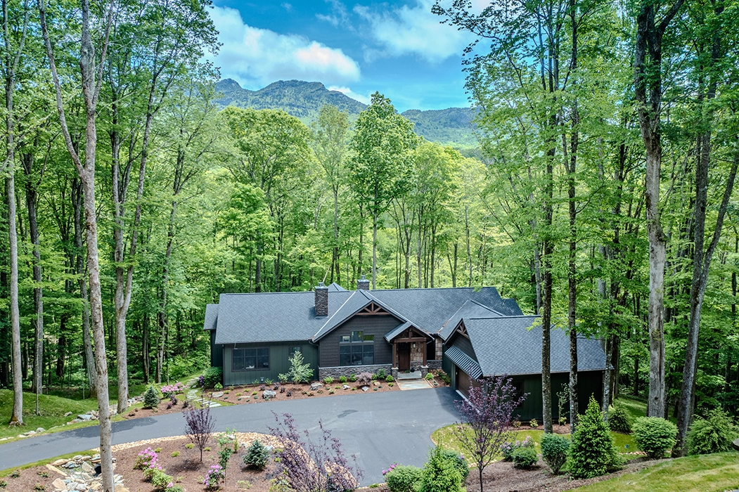 home in the mountains of Linville